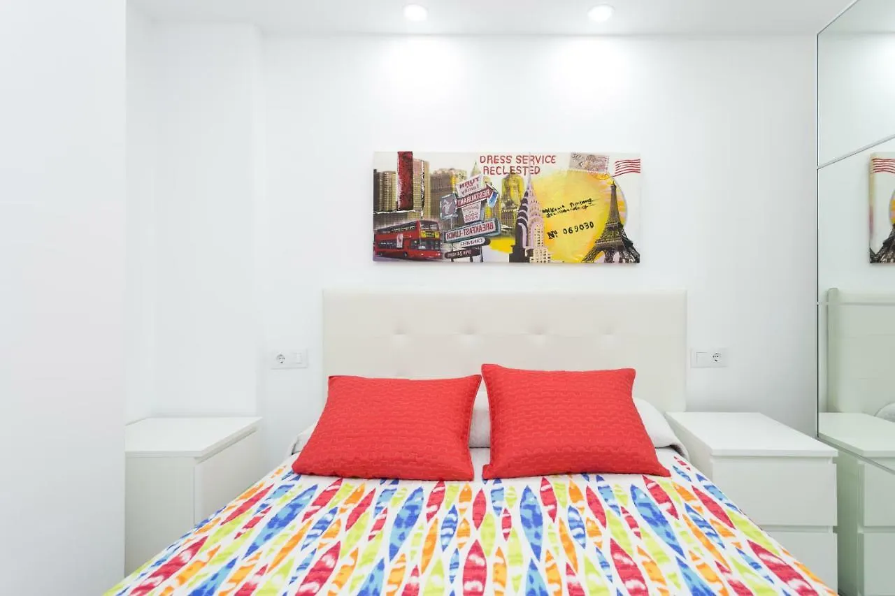408 Enchanting El Dorado Accommodation, Sea View! Playa de las Americas  Spain