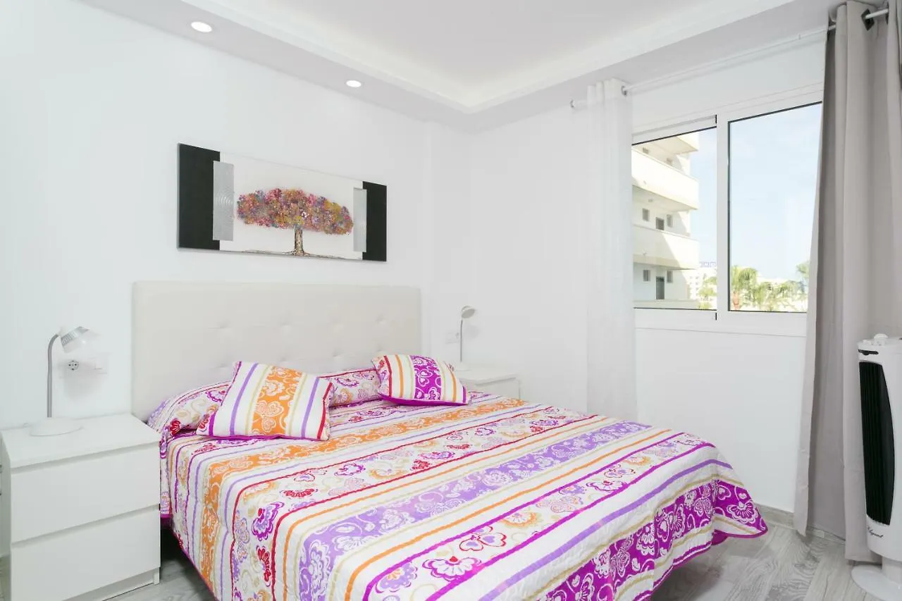 408 Enchanting El Dorado Accommodation, Sea View! Playa de las Americas  0*, Playa de las Americas (Tenerife) Spain