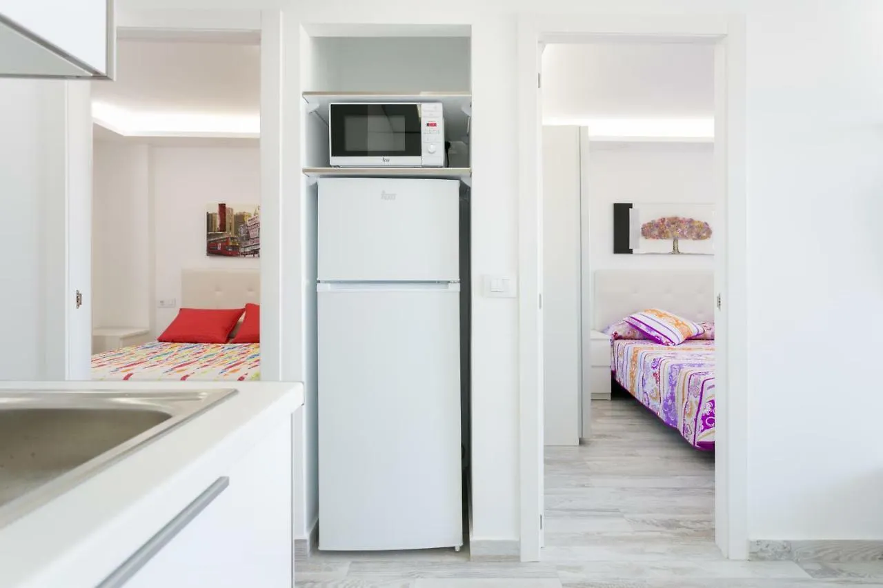 408 Enchanting El Dorado Accommodation, Sea View! Playa de las Americas  Playa de las Americas (Tenerife)