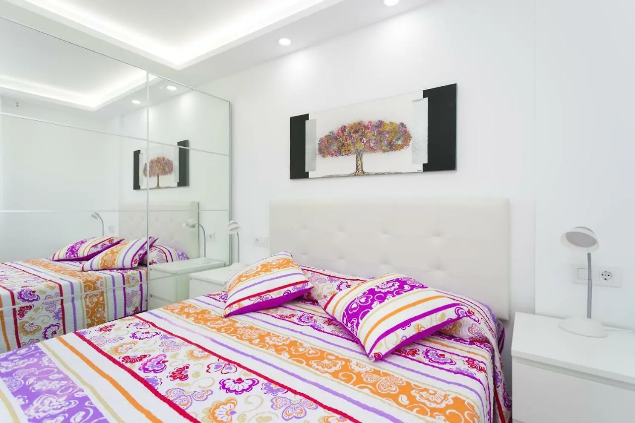 408 Enchanting El Dorado Accommodation, Sea View! Playa de las Americas  0*, Playa de las Americas (Tenerife) Spain