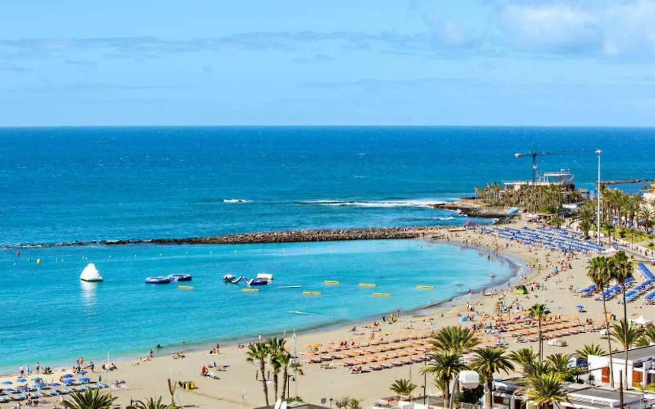 408 Enchanting El Dorado Accommodation, Sea View! Playa de las Americas  0*, Playa de las Americas (Tenerife) Spain