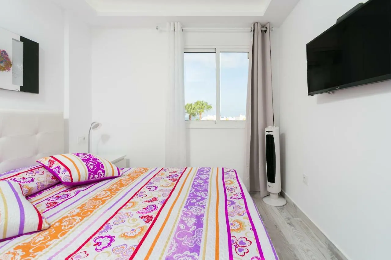 408 Enchanting El Dorado Accommodation, Sea View! Playa de las Americas  0*, Playa de las Americas (Tenerife)